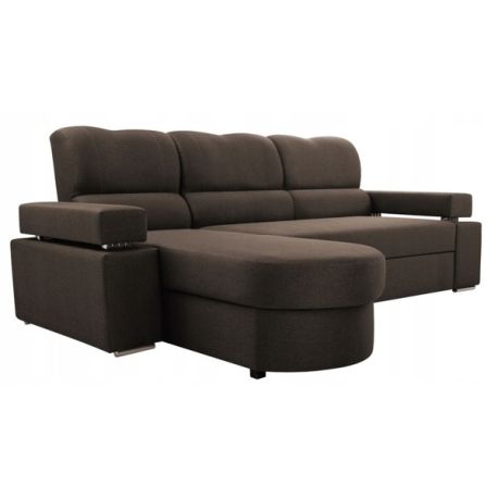 Narożnik z funkcją spania TOM 252x98x175 do salonu