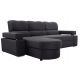Narożnik z funkcją spania TOM 252x98x175 do salonu