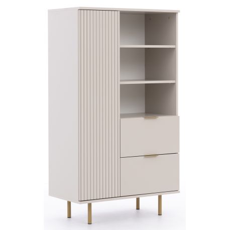 Regał 1D2SZ ROYAL 80x140x41